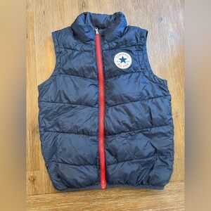 Kids’ Converse puffer vest